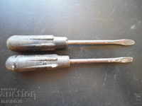 Old screwdrivers, 2 pieces