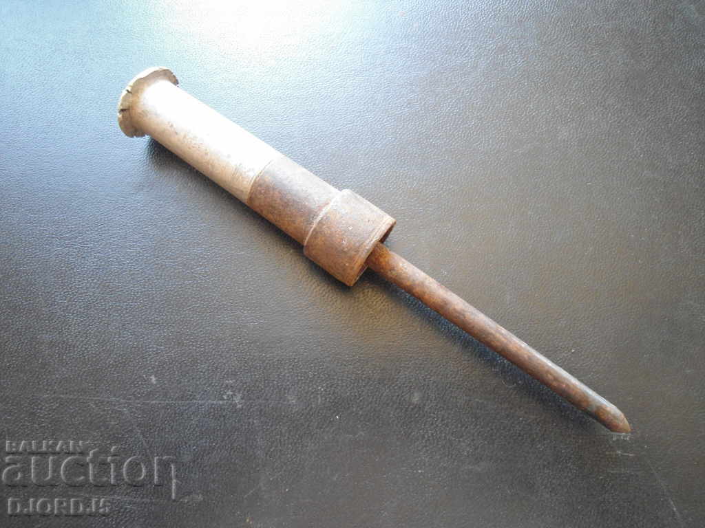 Old instrument, probator