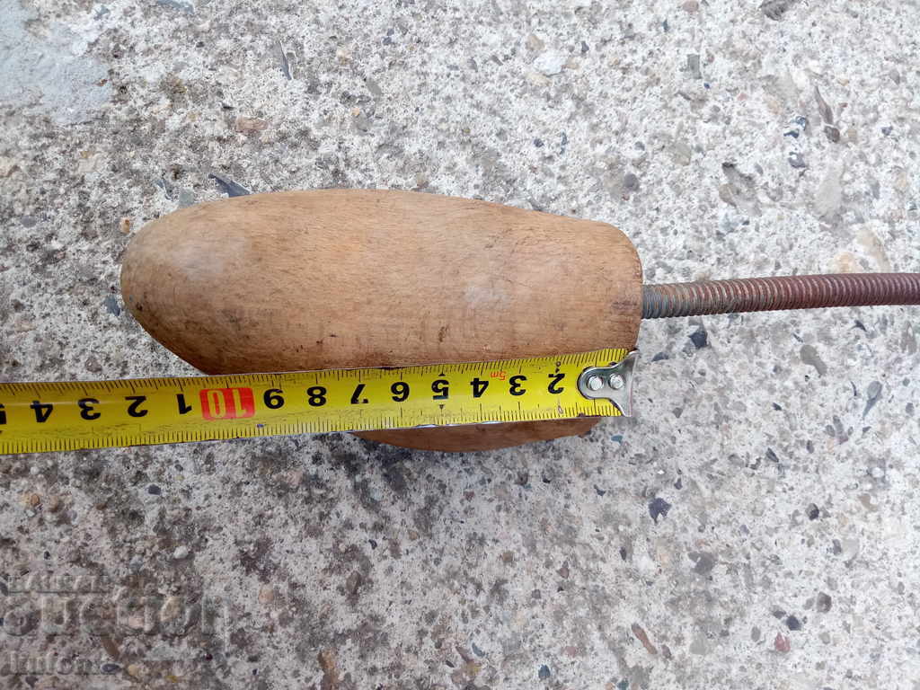 Delivery of Old shoe mold Delivery of Old shoe mold