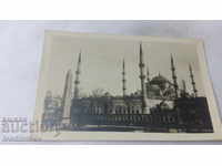 Postcard Istanbul Blue Mosque