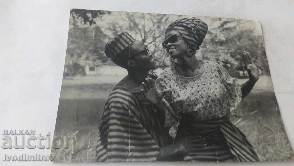 Postcard Ghana Lovers Dance 1969