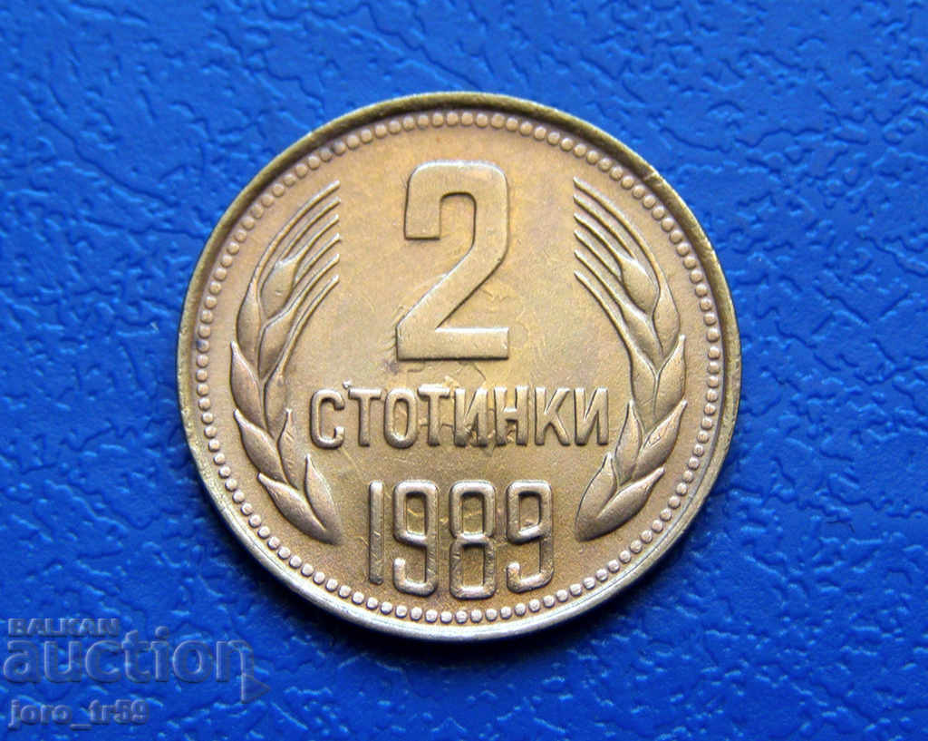 2 cenți 1989 - Nr. 7