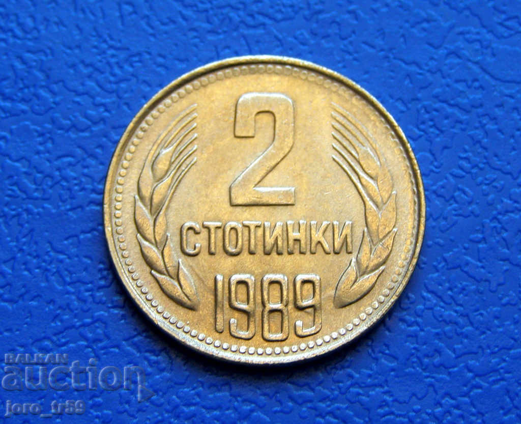 2 cenți 1989 - Nr. 6