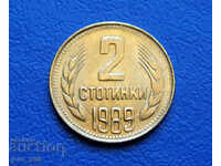 2 cents 1989 - No. 6