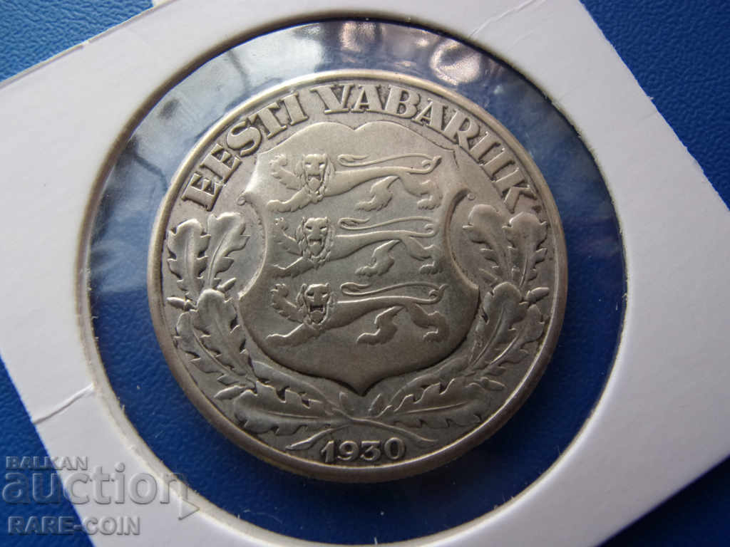 RS (32) Εσθονία 2 Στέμματα 1930 UNC Rare με τιμή € 33.23 | 64.99 BGN