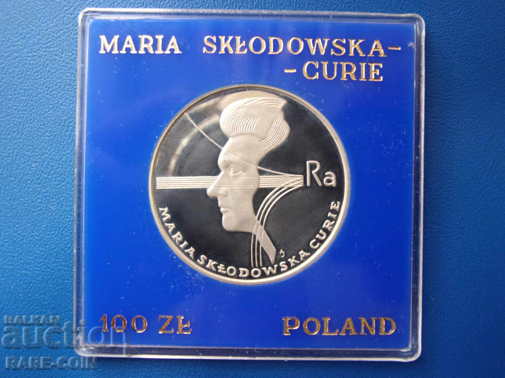 RS (32) Poland 100 PLN 1974 UNC PROOF Rare
