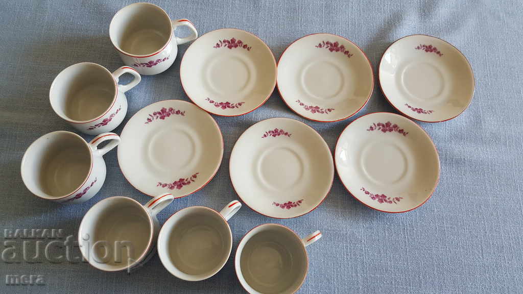 Delivery of Porcelain coffee set - Kosta Yordanov - Vidin Delivery of Porcelain coffee set - Kosta Yordanov - Vidin