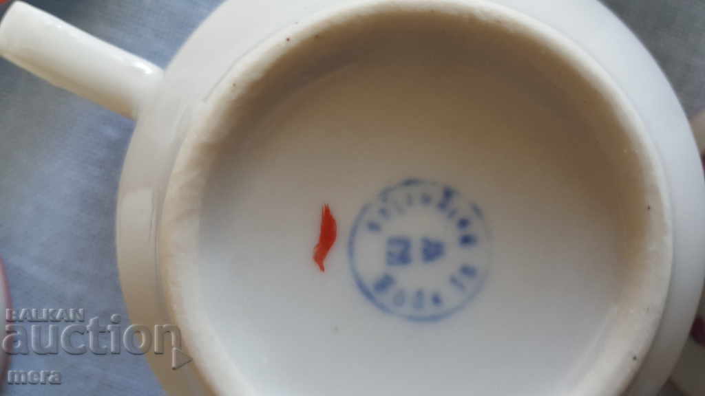 Porcelain coffee set - Kosta Yordanov - Vidin - 5 Porcelain coffee set - Kosta Yordanov - Vidin - 5