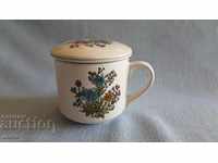 Porcelain tea cup