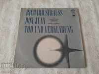 Gramophone record Suprafon Richard Strauss