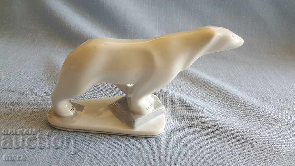 Auction  Porcelain figure