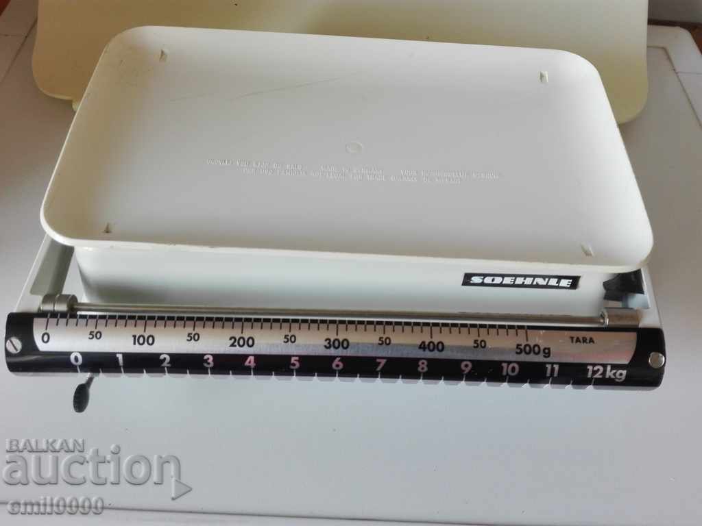 Παλιά ιατρική κλίμακα, ζυγαριές. - 5 Παλιά ιατρική κλίμακα, ζυγαριές. - 5