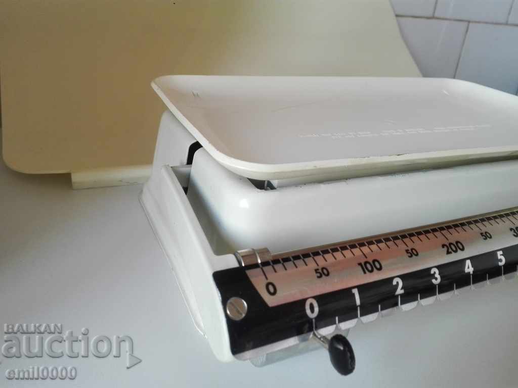 Παλιά ιατρική κλίμακα, ζυγαριές. - 7 Παλιά ιατρική κλίμακα, ζυγαριές. - 7