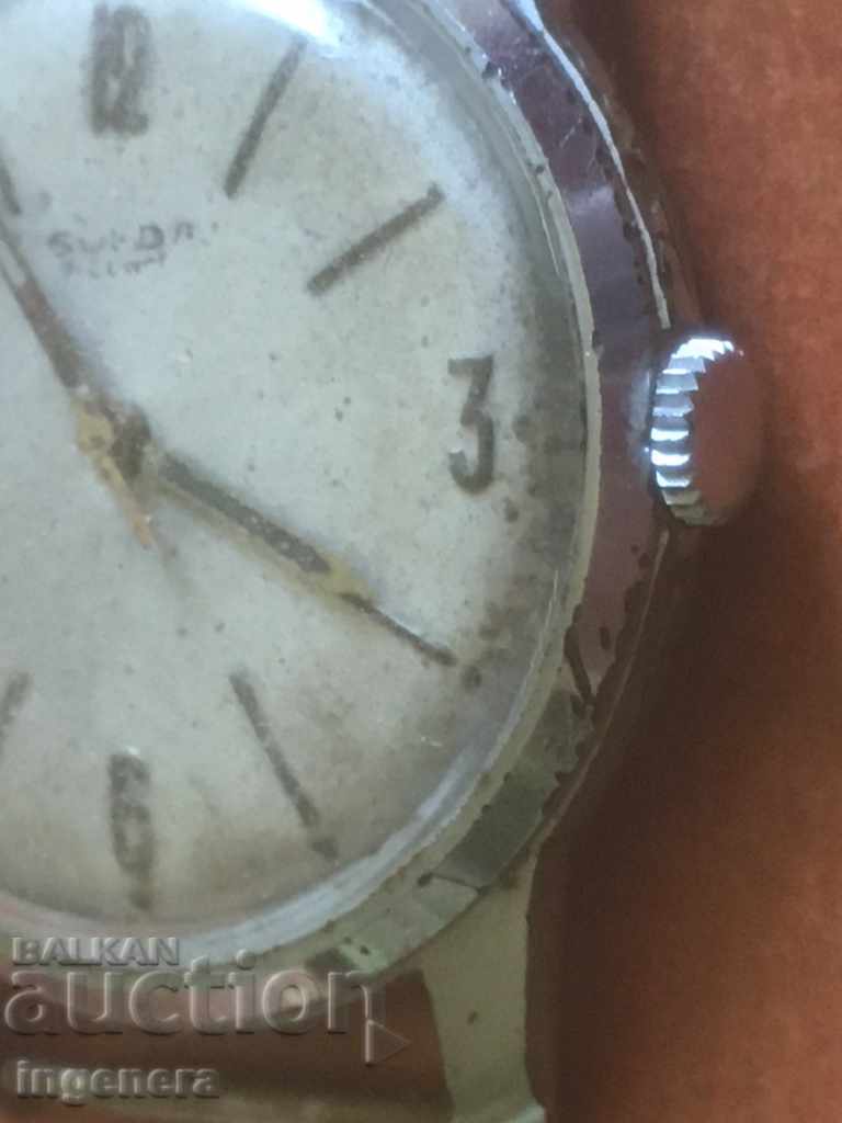 Delivery of WATCH GOLDA SWITZERLAND WORKS Delivery of WATCH GOLDA SWITZERLAND WORKS