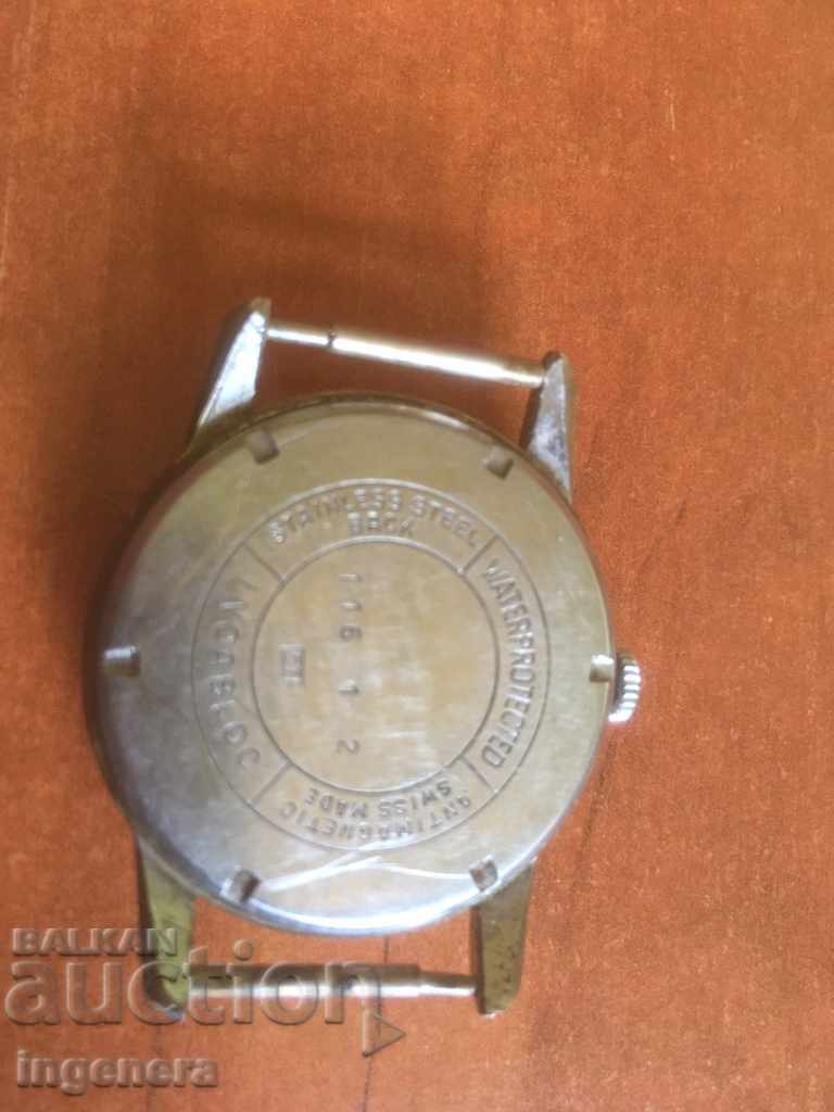 WATCH GOLDA SWITZERLAND WORKS - 5 WATCH GOLDA SWITZERLAND WORKS - 5