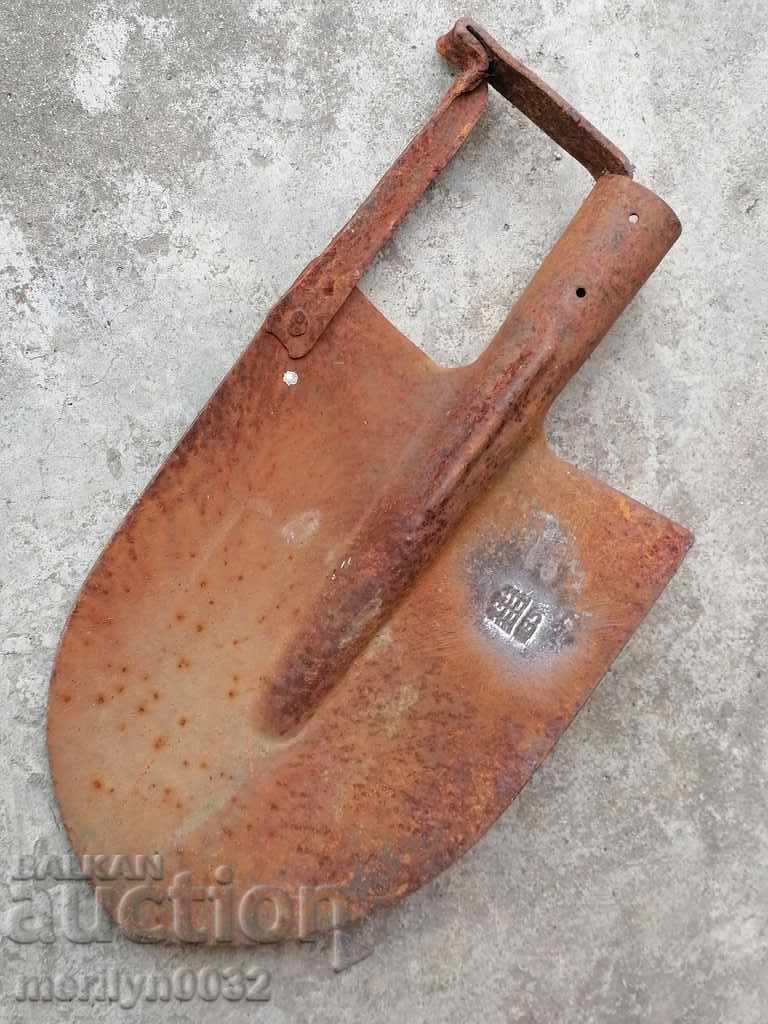 Old forged shovel tool white lezgar with price 46.00 BGN | € 23.52