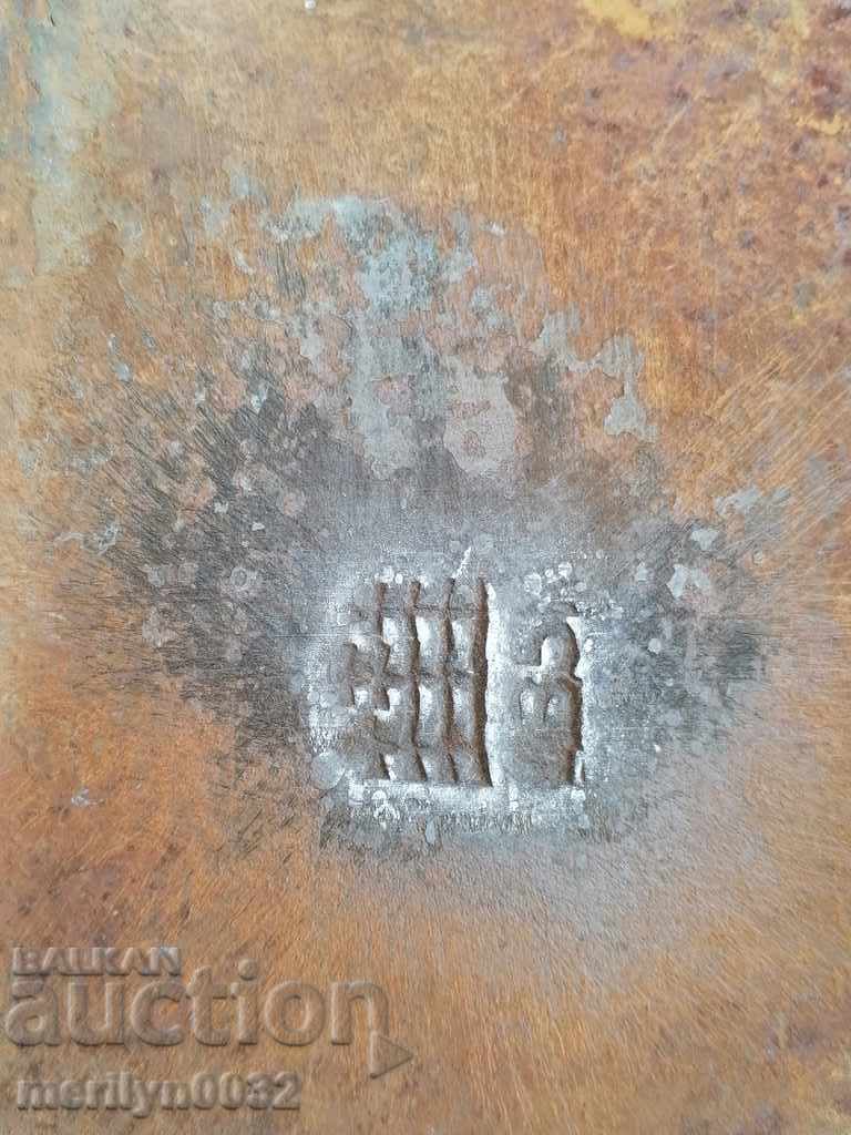 Auction  Old forged shovel tool white lezgar