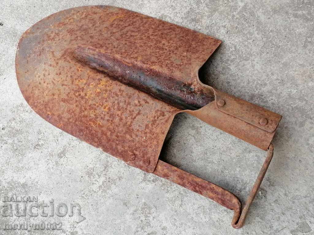 Old forged shovel tool white lezgar - 5