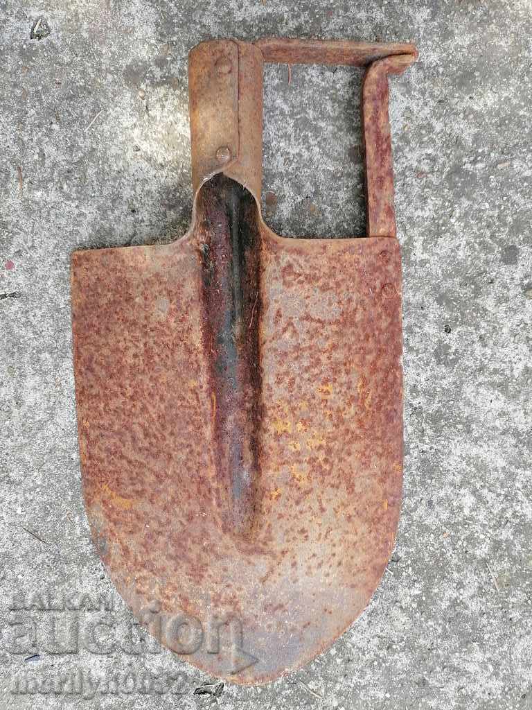 Old forged shovel tool white lezgar - 7