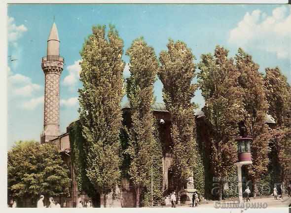 Card Bulgaria Moscheea Plovdiv "Jumayata" *