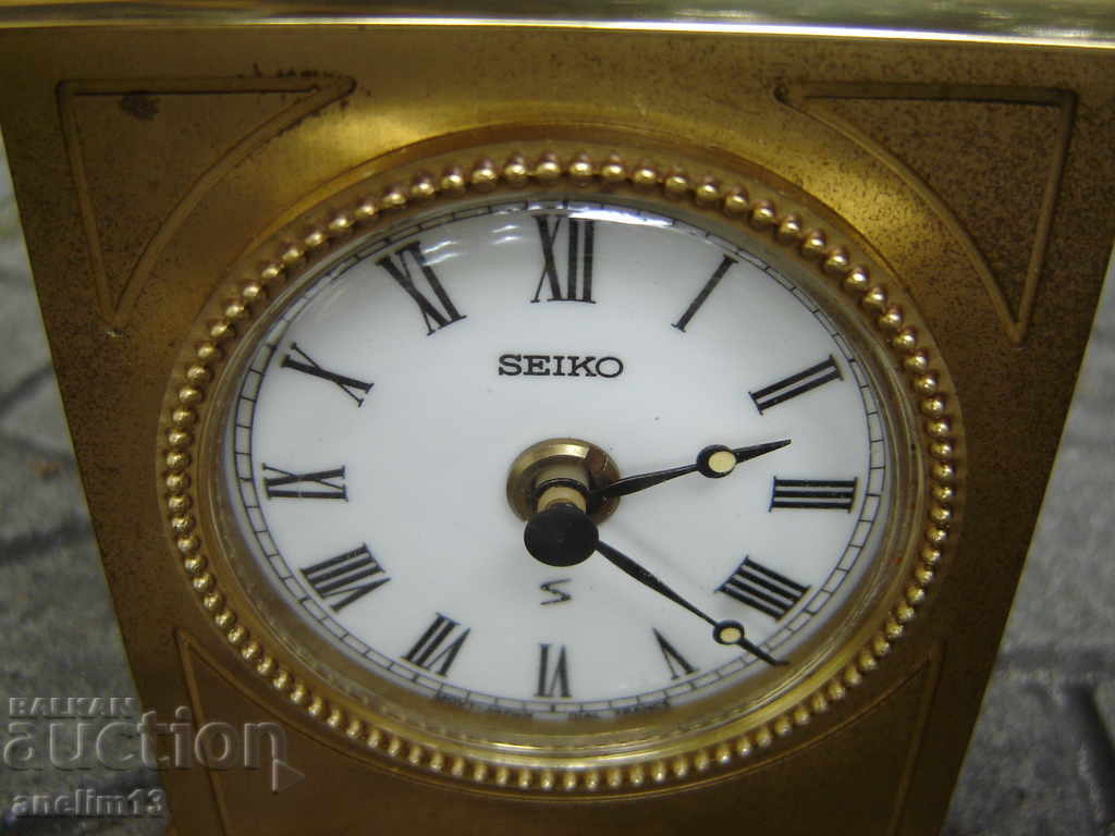 COLLECTOR'S DESKTOP WATCH SEIKO with price 105.00 BGN | € 53.69 COLLECTOR'S DESKTOP WATCH SEIKO with price 105.00 BGN | € 53.69