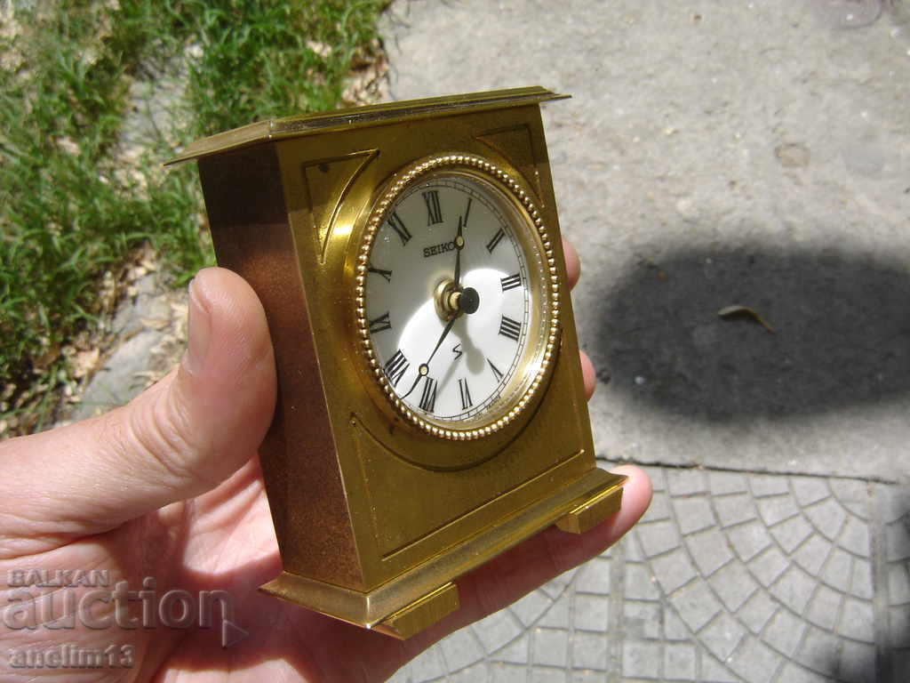 COLLECTOR'S DESKTOP WATCH SEIKO - 6 COLLECTOR'S DESKTOP WATCH SEIKO - 6