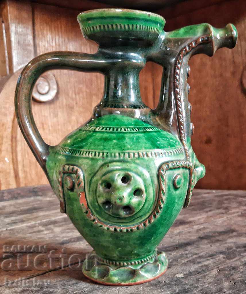 Krondir ceramic unic, ulcior, oțet cu preț € 85.00 | 166.25 BGN Krondir ceramic unic, ulcior, oțet cu preț € 85.00 | 166.25 BGN