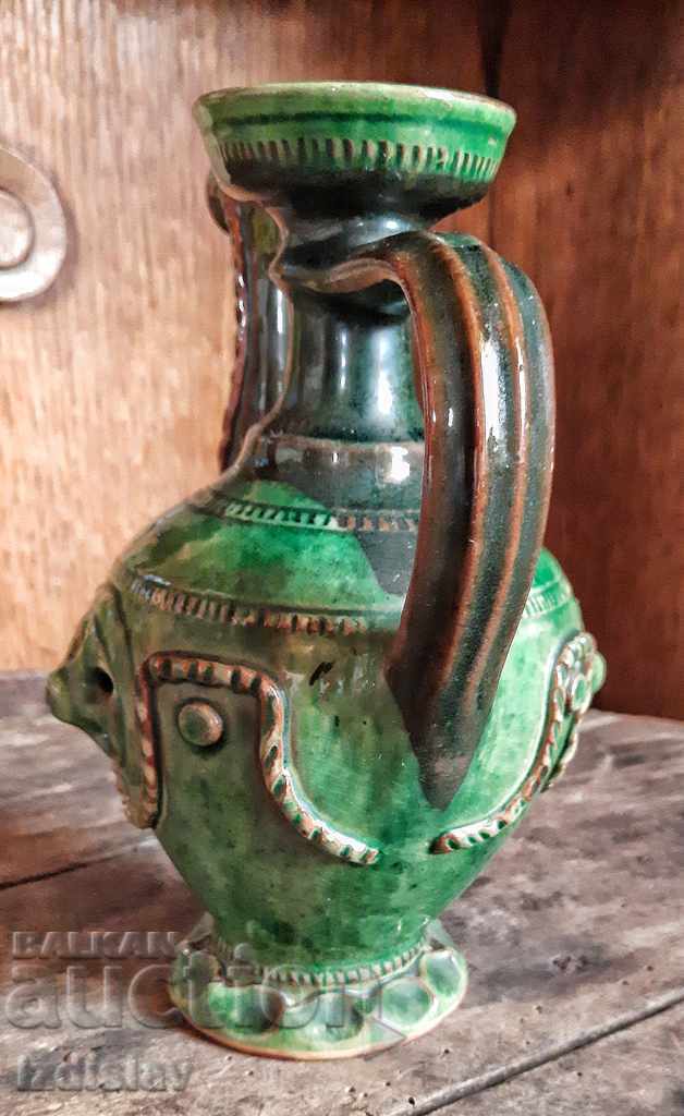 Licitație Krondir ceramic unic, ulcior, oțet Licitație Krondir ceramic unic, ulcior, oțet