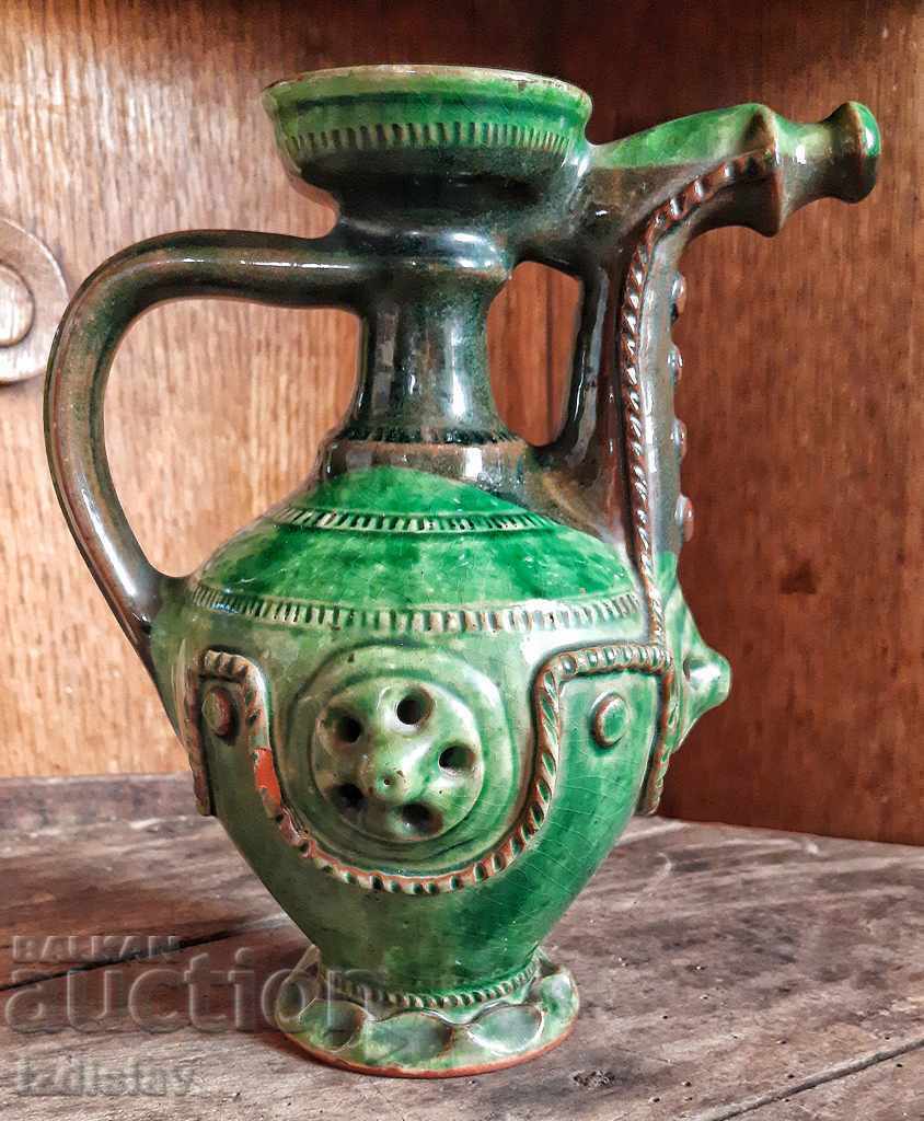 Delivery of Unique ceramic krondir, pitcher, vinegar