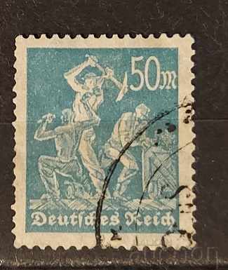 Imperiul German / Reich 1922 150 € Stigmă
