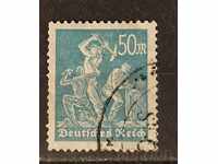 Γερμανική Αυτοκρατορία / Ράιχ 1922 150 € Στίγμα