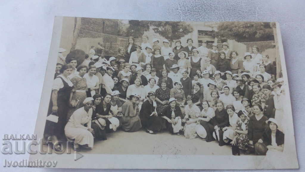 Снимка София Съветнички - учителки 1935