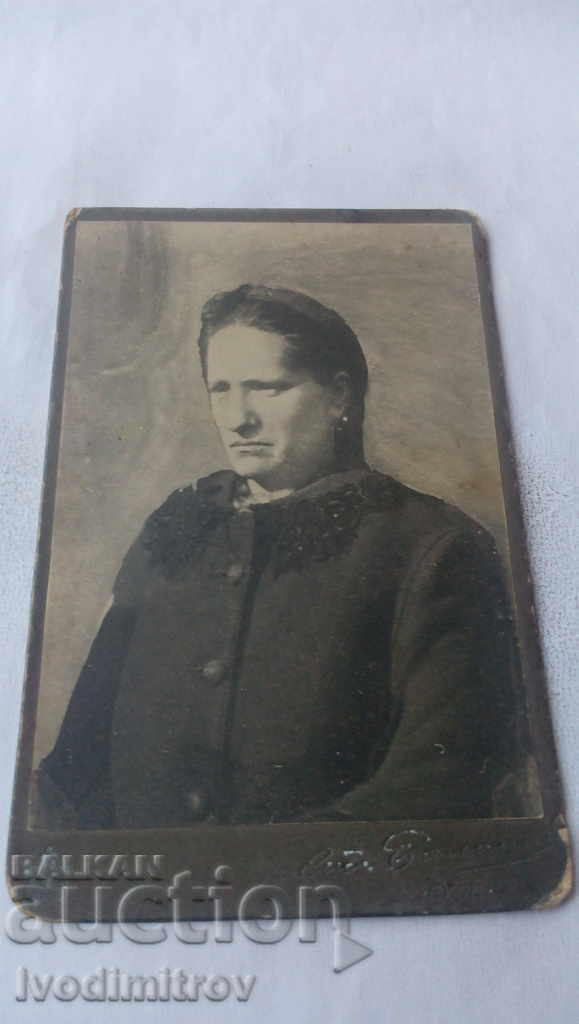 Fotografie femeie în vârstă Carton
