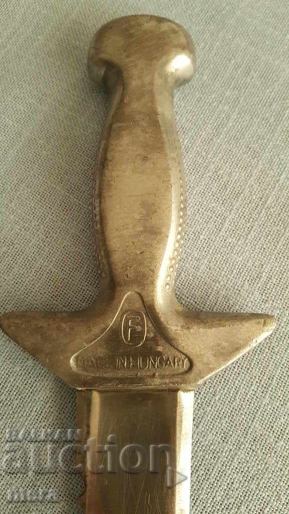 Hungarian military submarine knife - 5