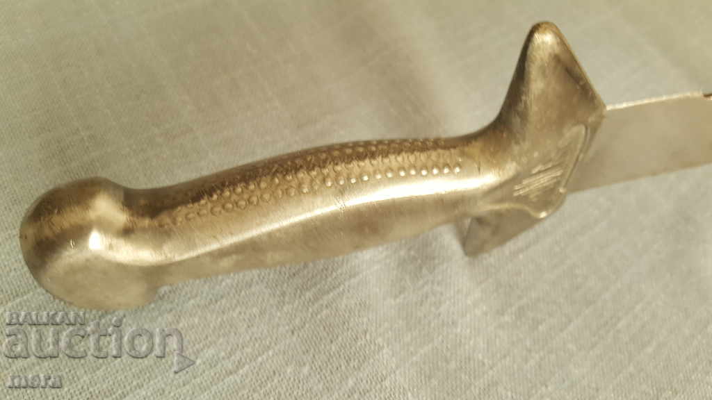 Hungarian military submarine knife - 7