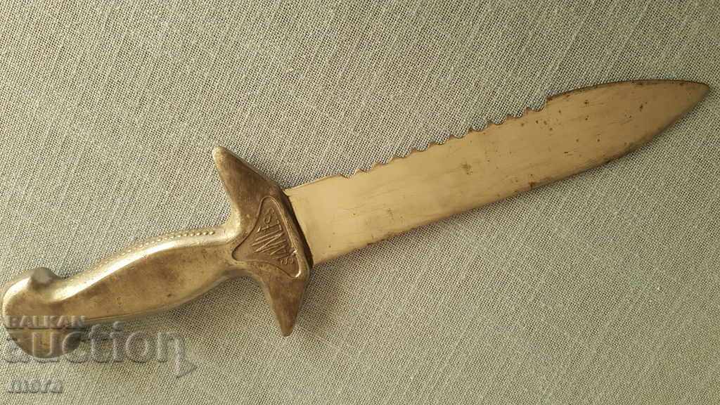 Hungarian military submarine knife