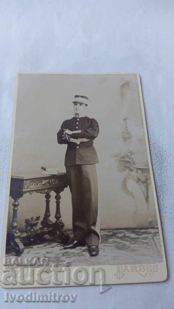 Photo French soldier Cardboard