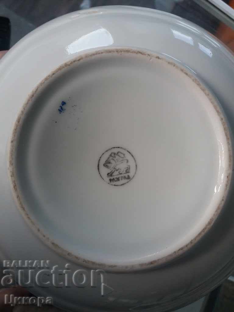 Auction BULGARIAN PORCELAIN SOUP PORCELAIN SERVICE Auction BULGARIAN PORCELAIN SOUP PORCELAIN SERVICE