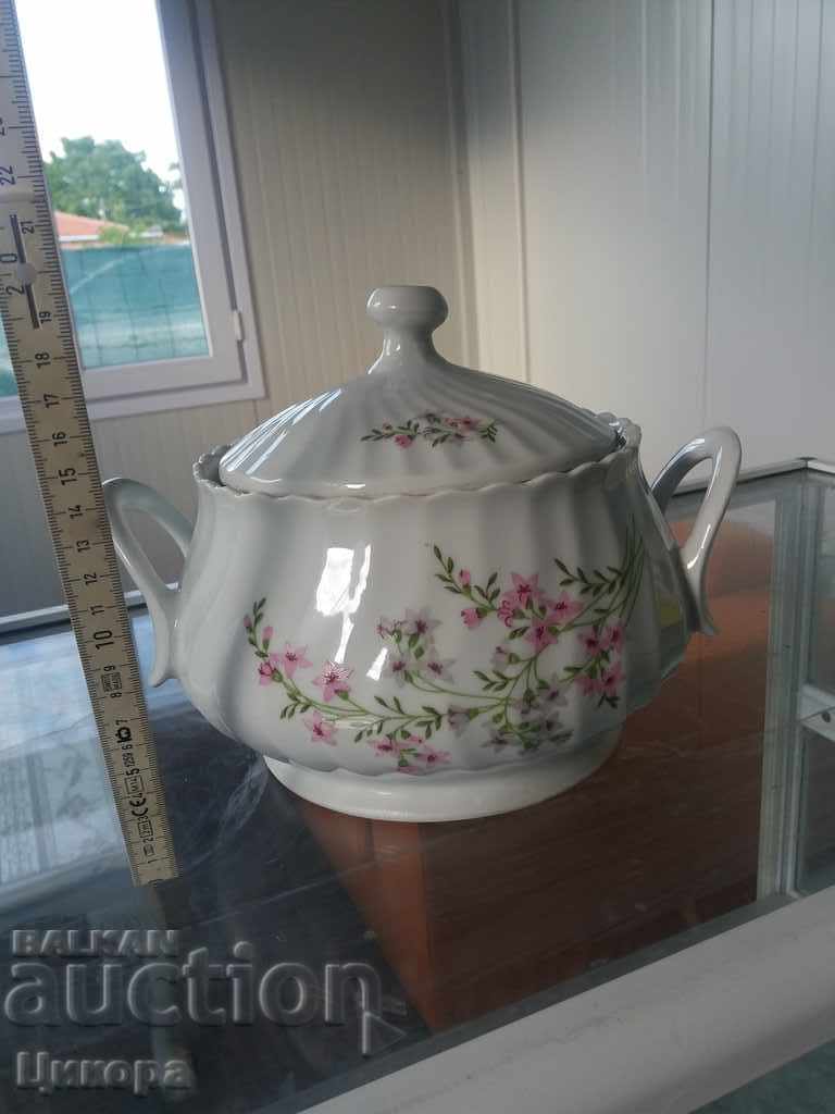 Delivery of BULGARIAN PORCELAIN SOUP PORCELAIN SERVICE Delivery of BULGARIAN PORCELAIN SOUP PORCELAIN SERVICE