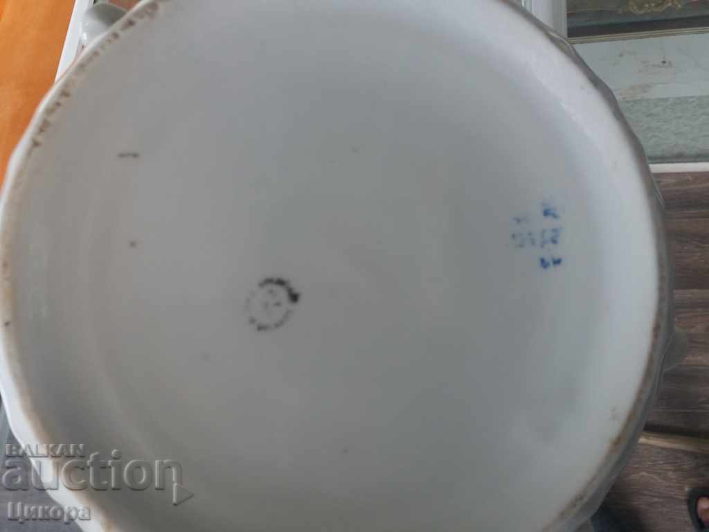 BULGARIAN PORCELAIN SOUP PORCELAIN SERVICE - 6 BULGARIAN PORCELAIN SOUP PORCELAIN SERVICE - 6