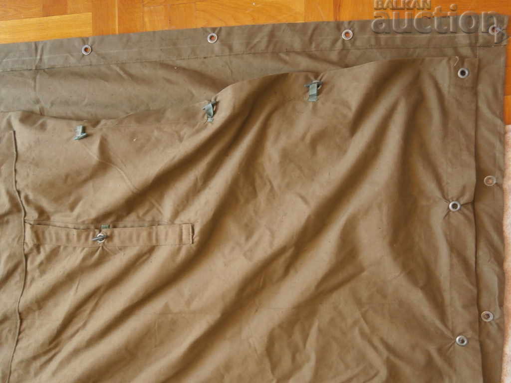military individual tarpaulin canvas