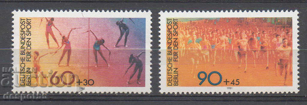 1981. Βερολίνο. Αθλητισμός.