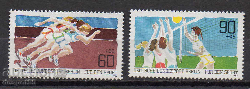 1982. Berlin. Sports.