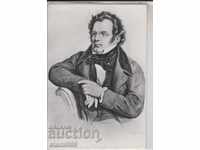 Καρτ ποστάλ MUSIC Schubert