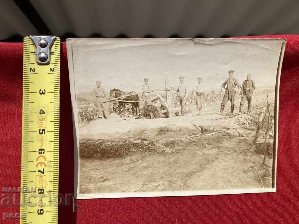 Το χωριό Dobrushevo Macedonia 1918 Στρατιωτικό Dolap στον κήπο - 6 Το χωριό Dobrushevo Macedonia 1918 Στρατιωτικό Dolap στον κήπο - 6