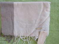 New cashmere scarf GOBI-organic cashmere, Mongolia