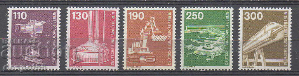 1982. Берлин. Индустрия и техника.
