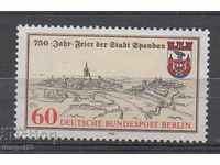1982. Berlin. The 750th anniversary of Spandau.