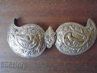 OLD SILVER REVIVAL PAPTA OF TWO SIMILAR HALFS