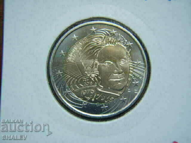 2 euro 2018 Franța „Simone Veil”(2) /Franța/ - Unc (2 euro)